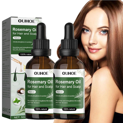 Rosemary Oil For Hair And Scalp