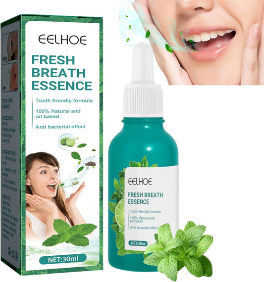 Bad Mouth Smell Removing Drops