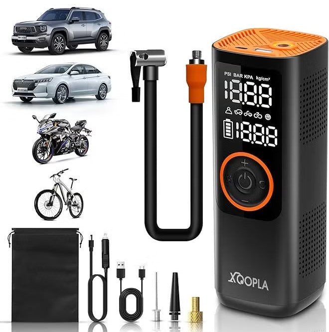 Portable Car Tire Inflator