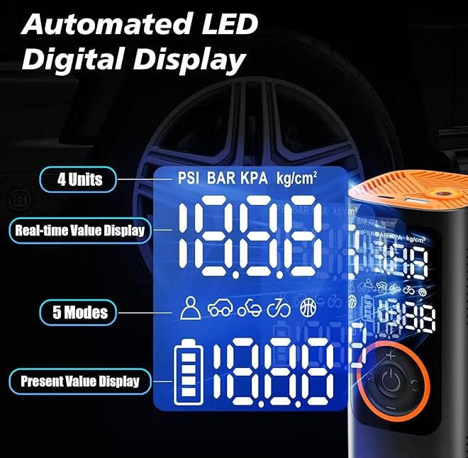 Portable Car Tire Inflator