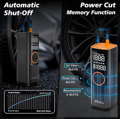 Portable Car Tire Inflator